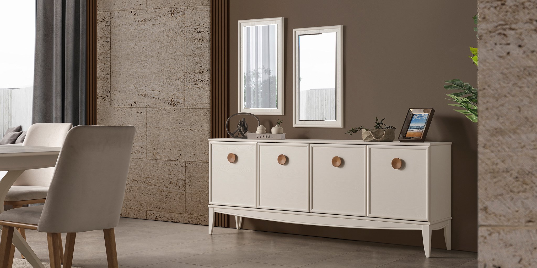 Lena Yemek Odası Takımı